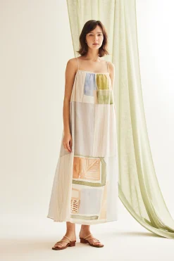 Heirloom Gathered Tent Dress
