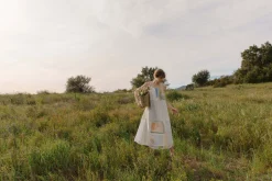 Heirloom Gathered Tent Dress