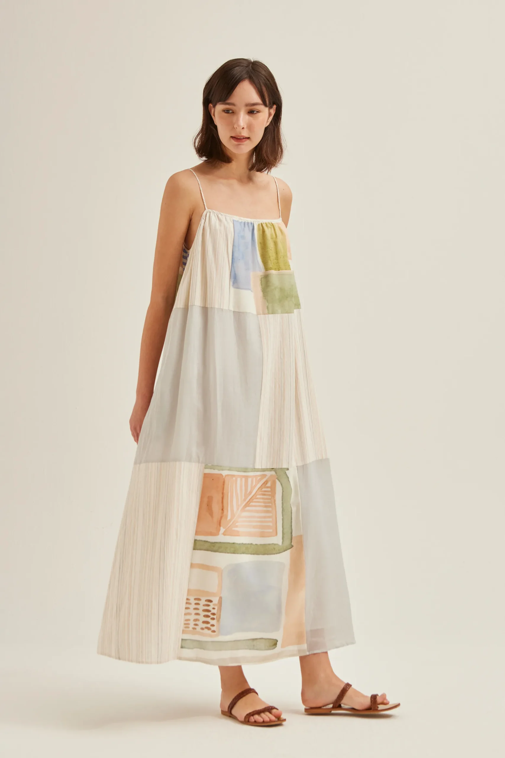 Heirloom Gathered Tent Dress