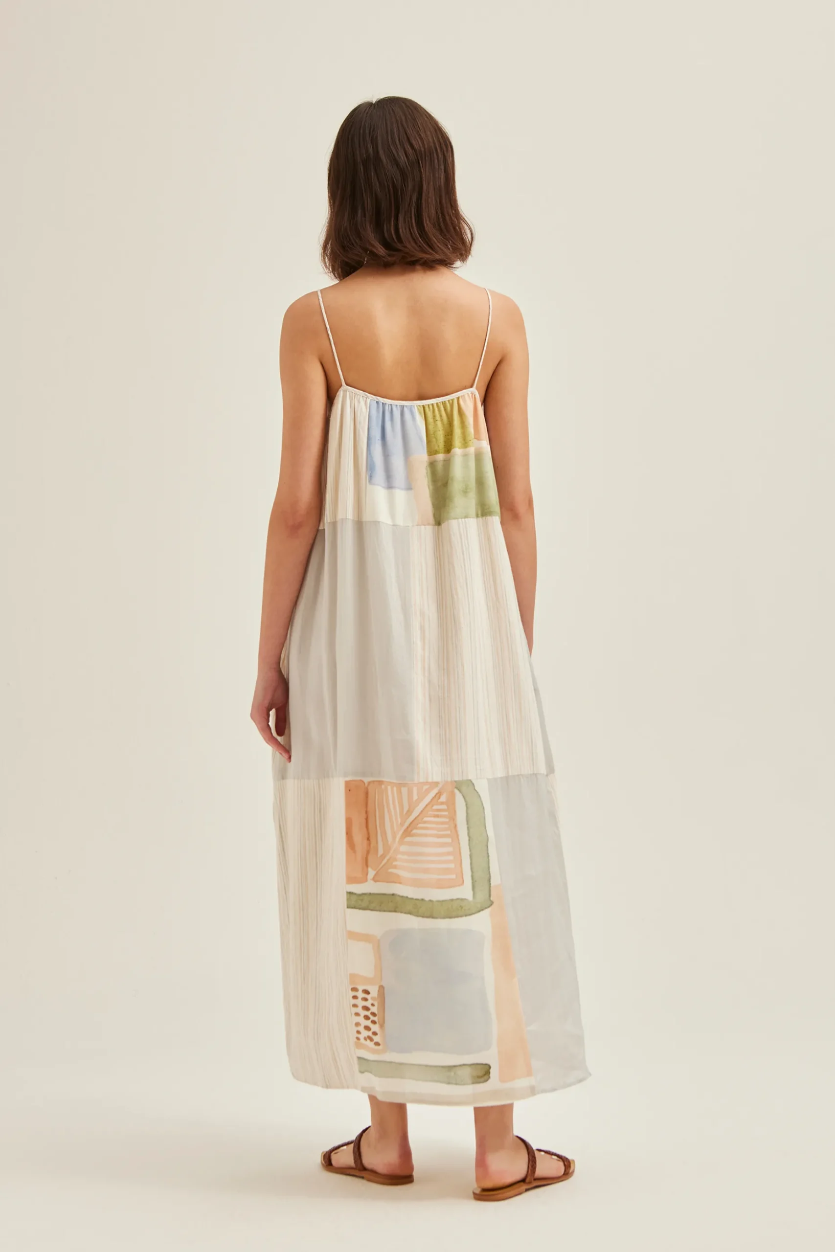 Heirloom Gathered Tent Dress