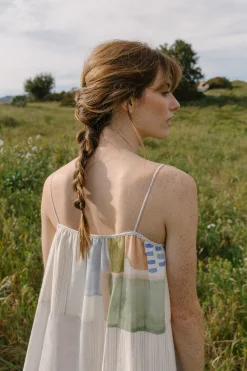 Heirloom Gathered Tent Dress