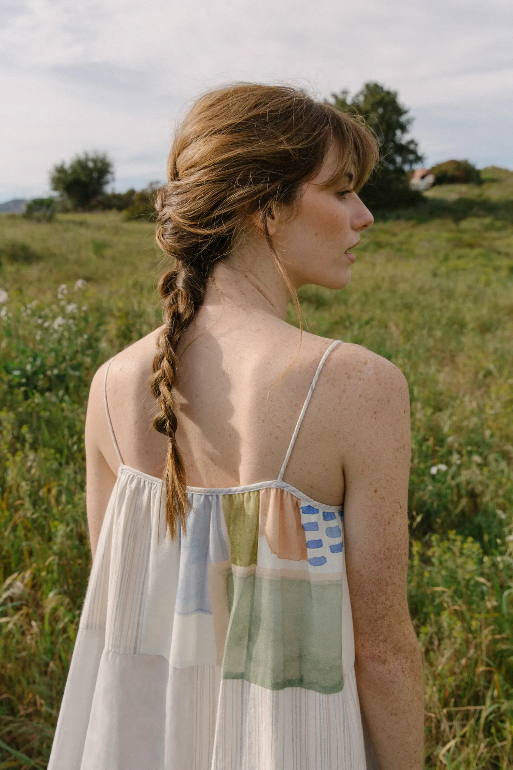 Heirloom Gathered Tent Dress