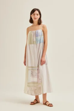 Heirloom Gathered Tent Dress