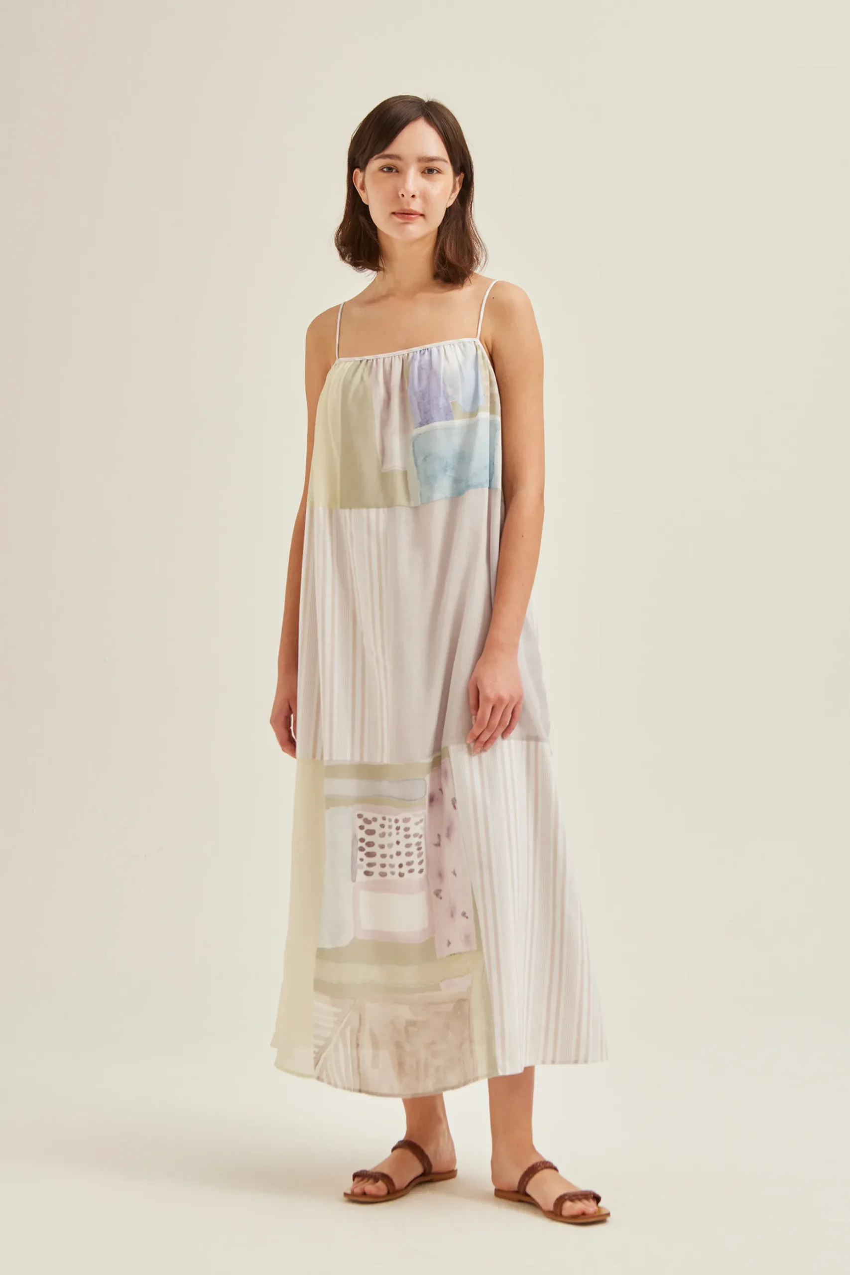 Heirloom Gathered Tent Dress