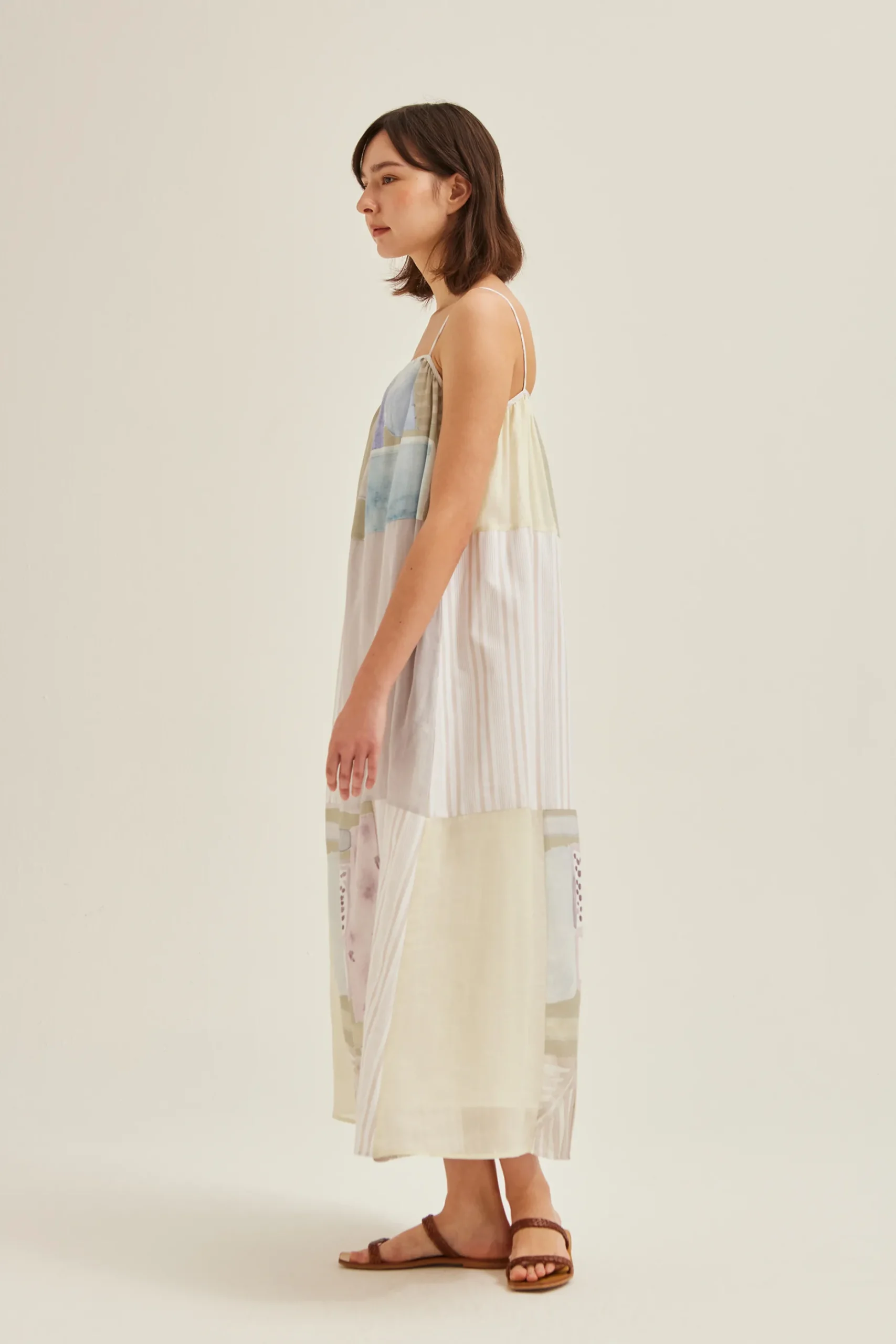 Heirloom Gathered Tent Dress
