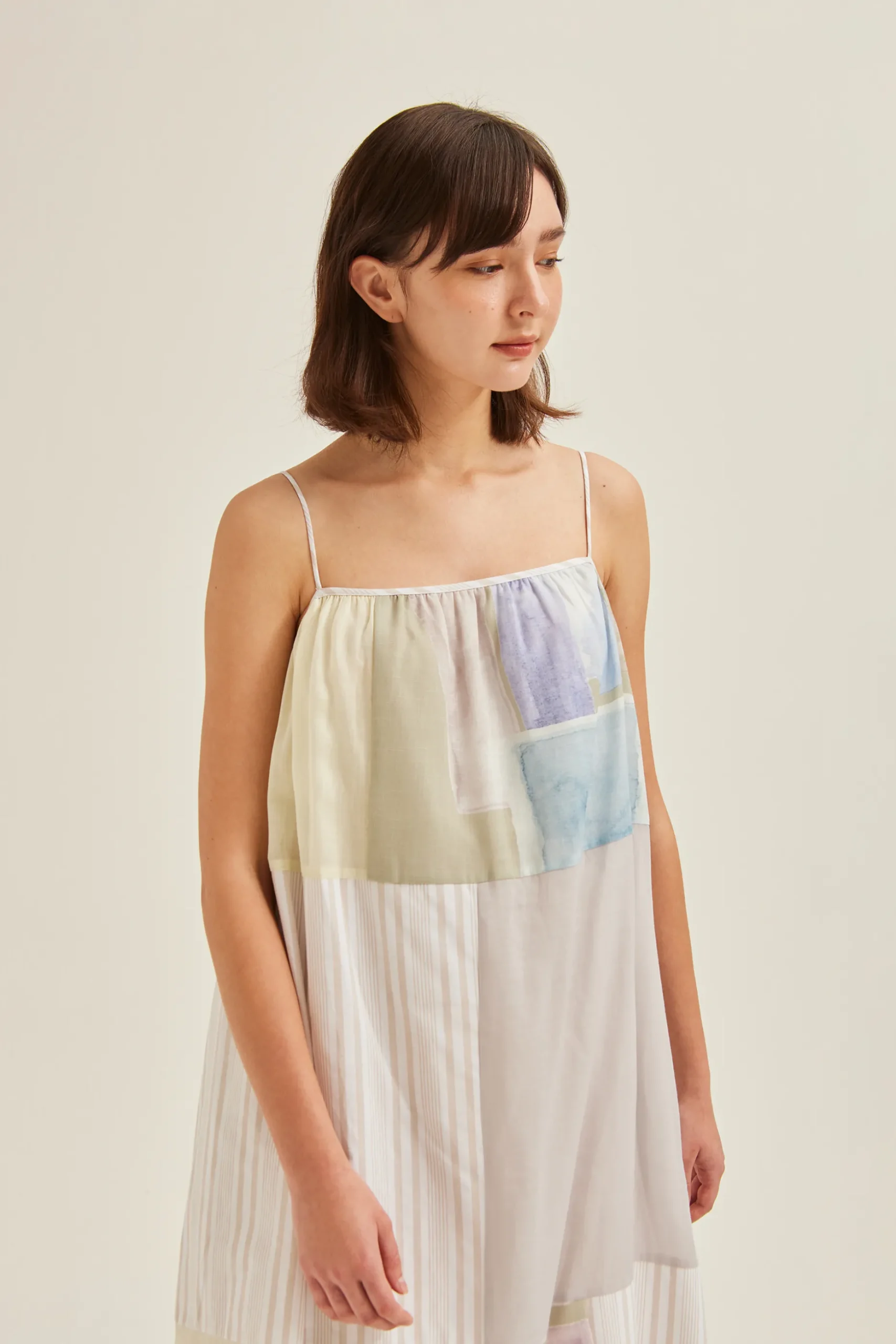 Heirloom Gathered Tent Dress
