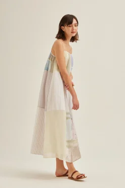 Heirloom Gathered Tent Dress