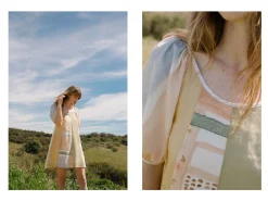 Heirloom Puff-Sleeve Shift Dress