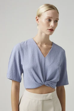 High-Waisted Work Pants