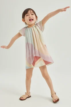 Interlude Flutter Sleeve Dress