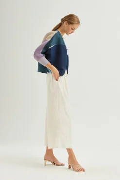 Interlude Plissé Pleated Shrug