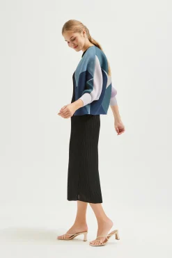 Interlude Plissé Pleated Shrug