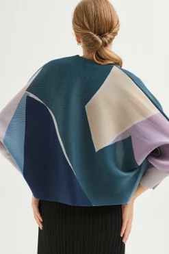 Interlude Plissé Pleated Shrug