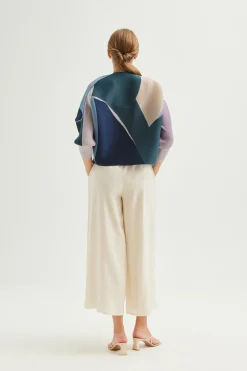 Interlude Plissé Pleated Shrug