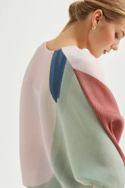 Interlude Plissé Pleated Shrug