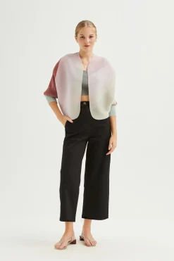 Interlude Plissé Pleated Shrug