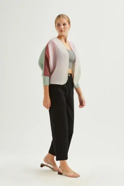 Interlude Plissé Pleated Shrug