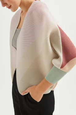 Interlude Plissé Pleated Shrug