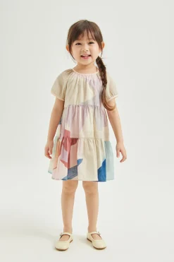 Interlude Tiered Cotton Dress