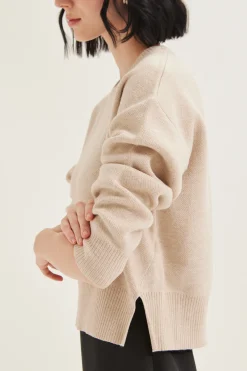 Jacquard Knit Jumper