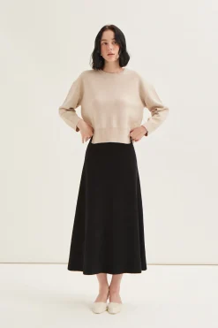 Jacquard Knit Jumper