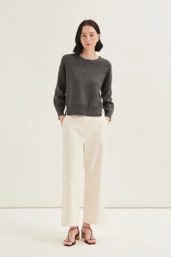 Jacquard Knit Jumper