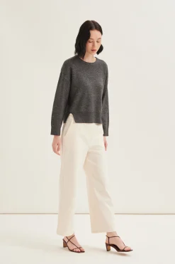 Jacquard Knit Jumper