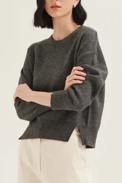 Jacquard Knit Jumper