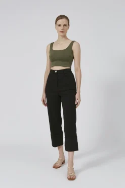 Jersey Crop Top