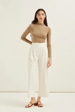 Jersey Long-Sleeve Top