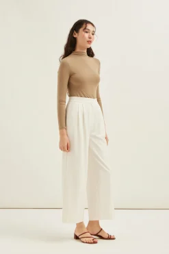 Jersey Long-Sleeve Top