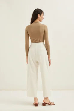 Jersey Long-Sleeve Top