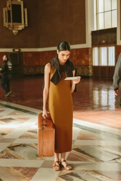 Jersey Midi Dress