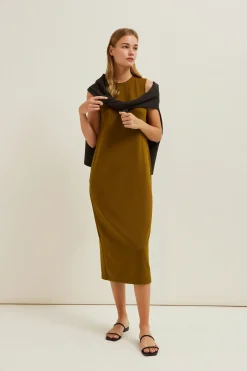 Jersey Midi Dress