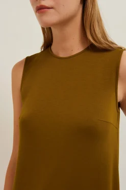 Jersey Midi Dress
