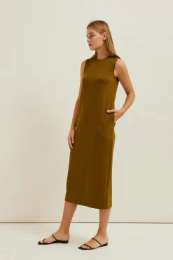 Jersey Midi Dress