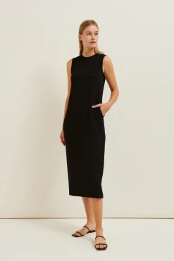 Jersey Midi Dress