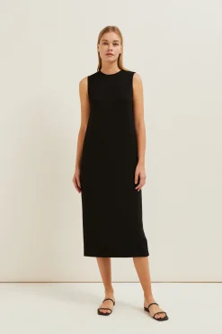 Jersey Midi Dress