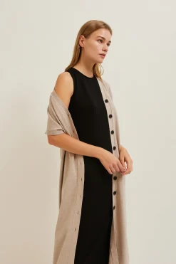 Jersey Midi Dress