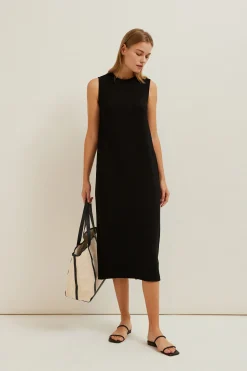 Jersey Midi Dress