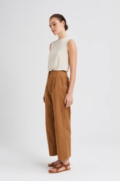Jersey Round-Neck Tank