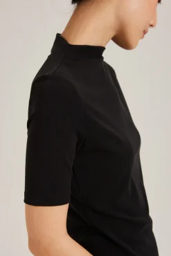 Jersey Short-Sleeve Top