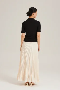 Jersey Short-Sleeve Top