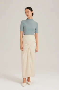 Jersey Short-Sleeve Top