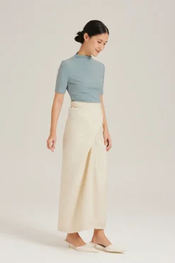 Jersey Short-Sleeve Top