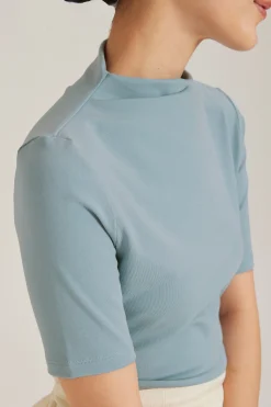 Jersey Short-Sleeve Top