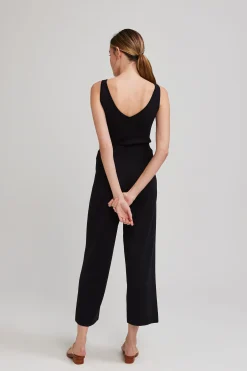 Knit Full-Length Pants