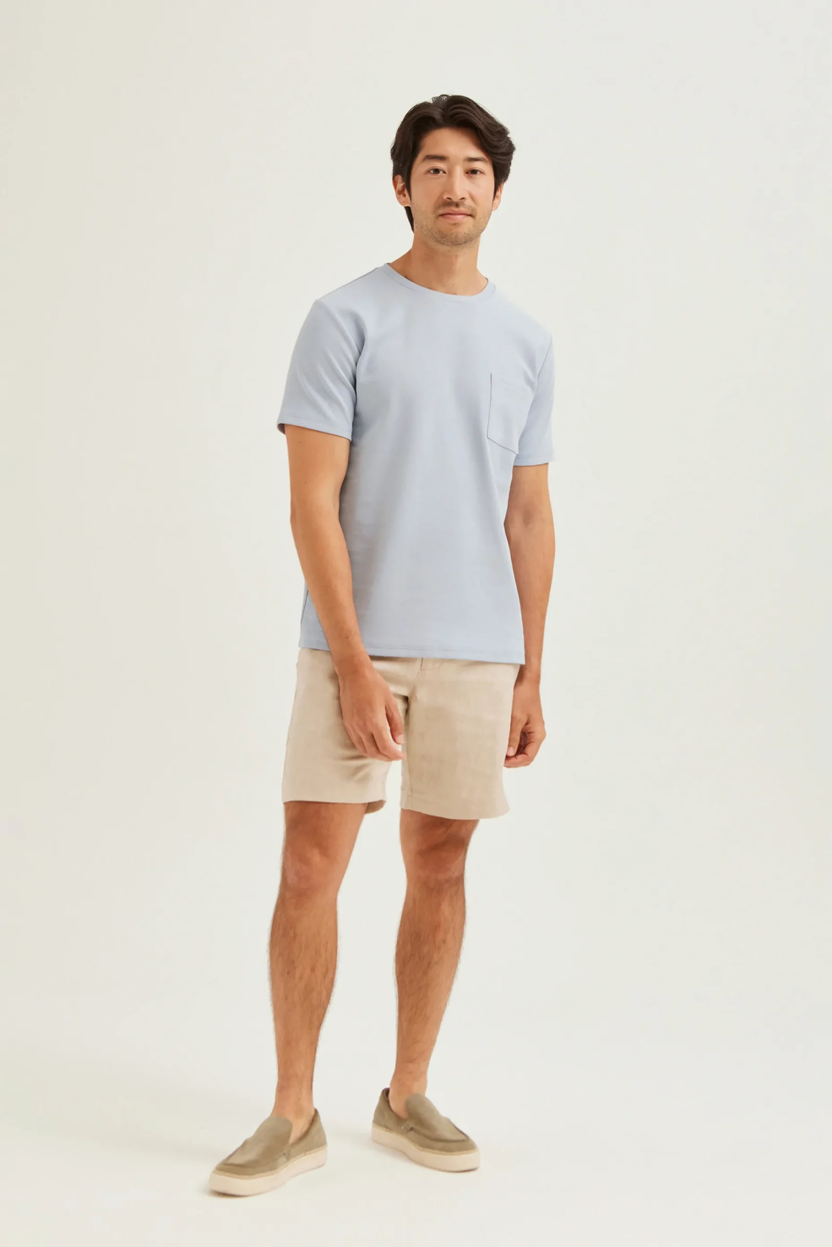 Knitted Pocket Tee
