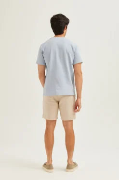 Knitted Pocket Tee