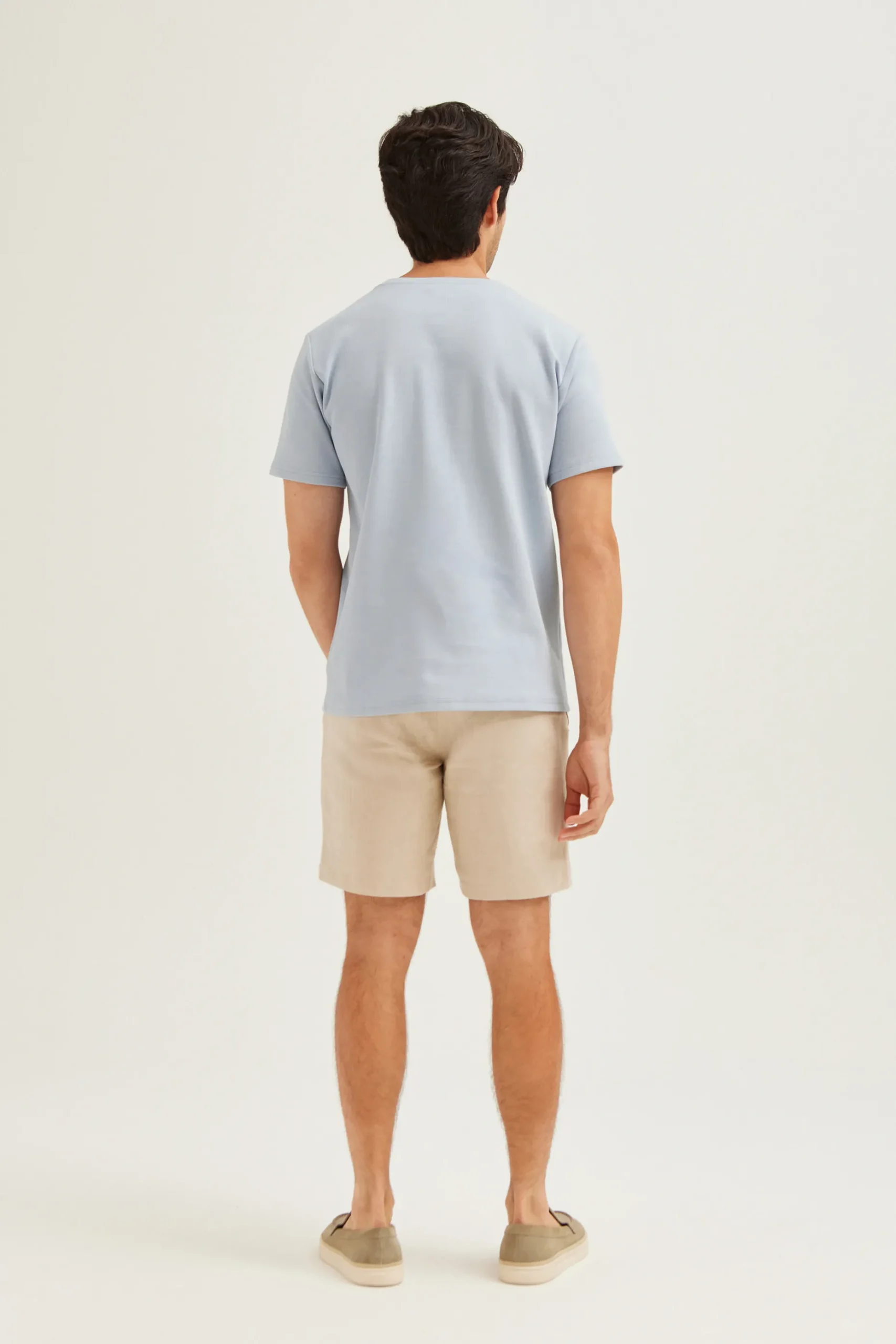 Knitted Pocket Tee